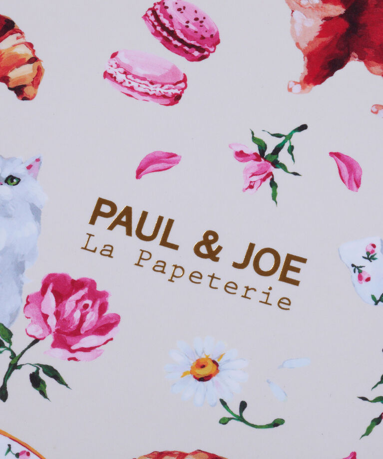 PAUL&JOE「ノート・Ａ５／ポール＆ジョー」|ステーショナリー|