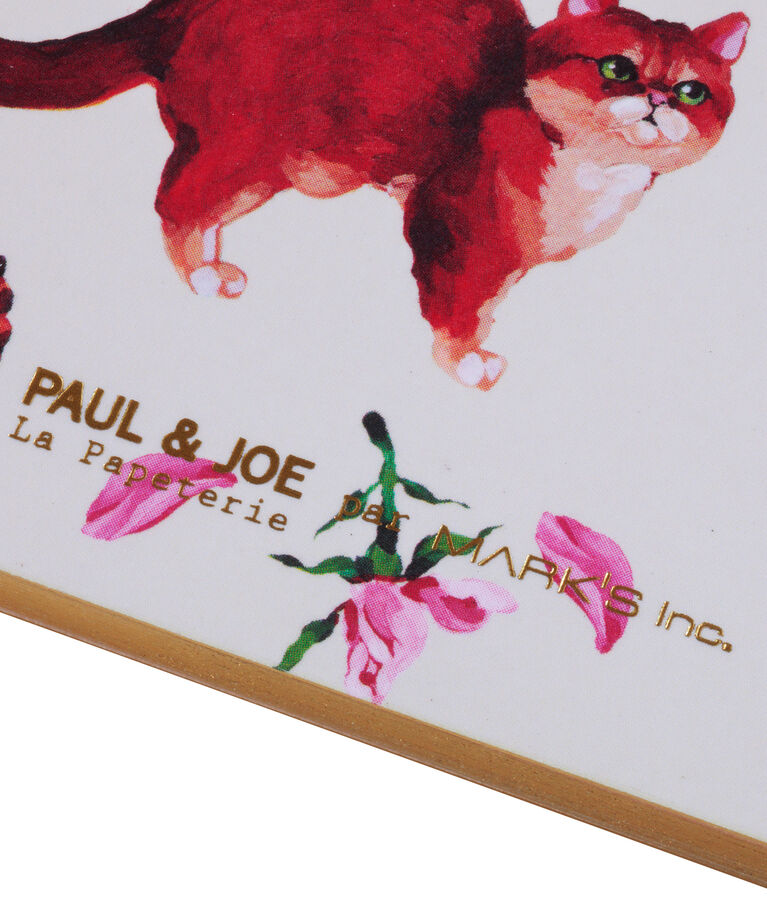 PAUL&JOE「ノート・Ａ５／ポール＆ジョー」|ステーショナリー|