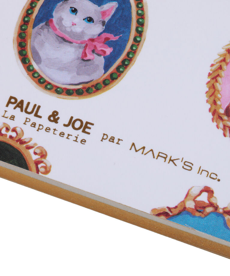 PAUL&JOE「ノート・Ａ５／ポール＆ジョー」|ステーショナリー|