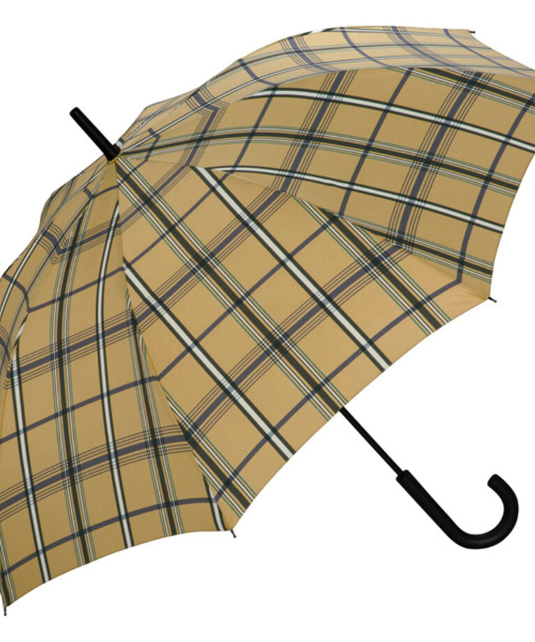 Wpc.「wpc 傘 通販 長傘 雨傘 ジャンプ傘 メンズ レディース 晴雨兼用 uvカット 65cm 日傘」|傘|ブラウン1