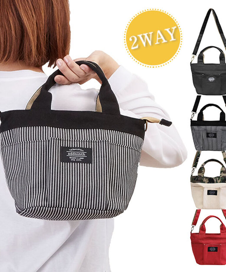 BACKYARD FAMILY「ショルダーバッグ 2way AddNinthアドナインス 通販 ミニトート ミニショルダー」|ショルダー・メッセンジャー|