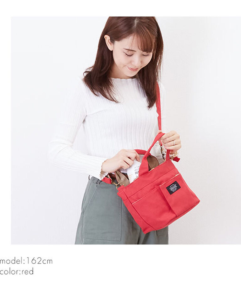 BACKYARD FAMILY「ショルダーバッグ 2way AddNinthアドナインス 通販 ミニトート ミニショルダー」|ショルダー・メッセンジャー|