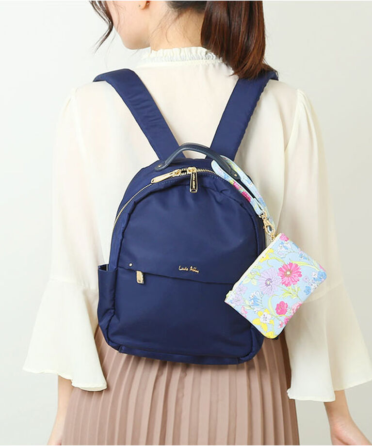 BACKYARD FAMILY「ローラアシュレイ バッグ LAURA ASHLEY ILNL-01 通販 リュック リュックサック」|リュック|