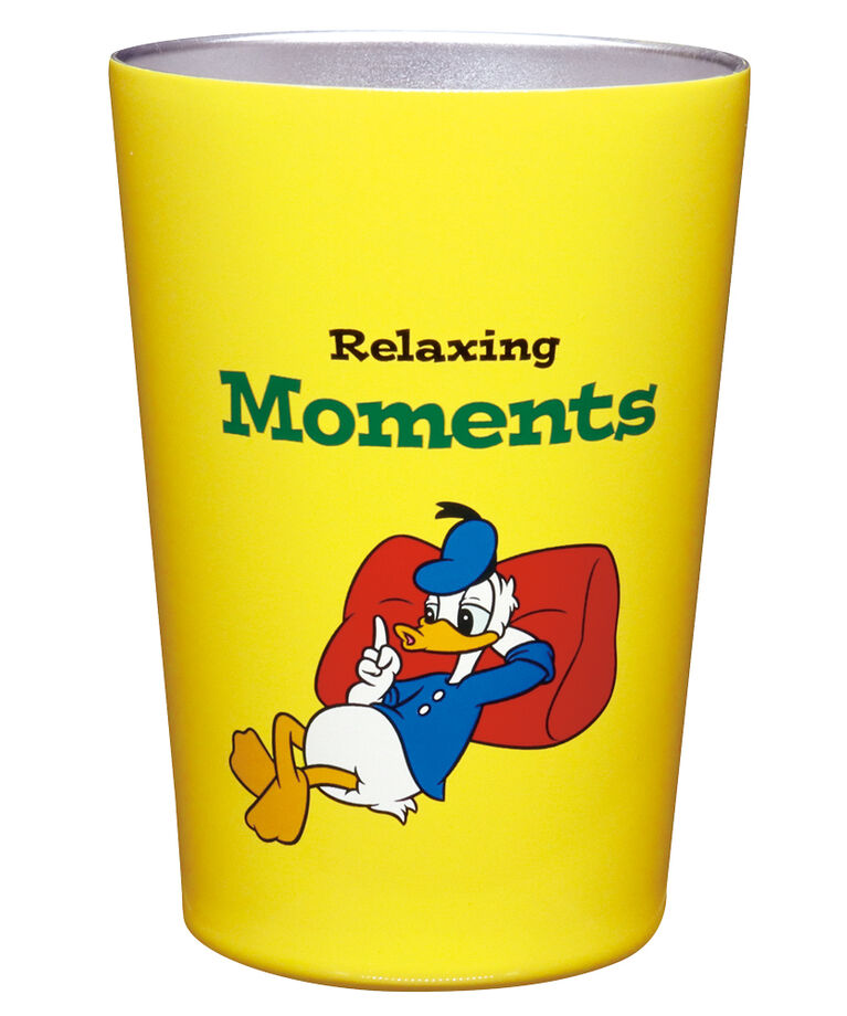 BACKYARD FAMILY「キャラクター タンブラー 通販 ステンレスタンブラー 460ml 保温 保冷 大人」|食器・キッチングッズ|イエロー1