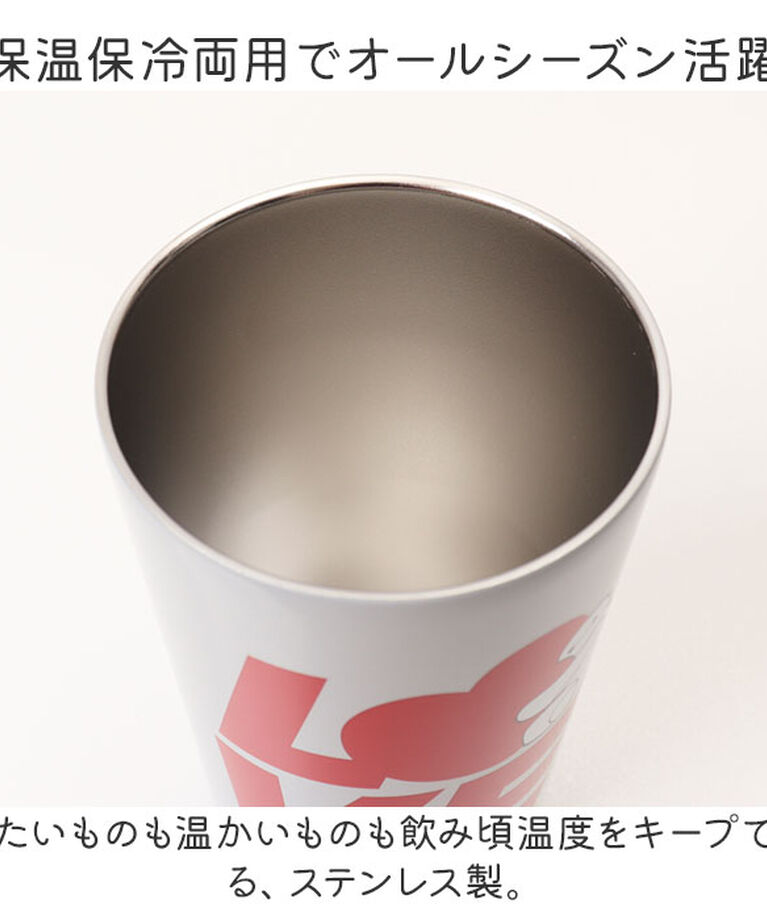 BACKYARD FAMILY「キャラクター タンブラー 通販 ステンレスタンブラー 460ml 保温 保冷 大人」|食器・キッチングッズ|