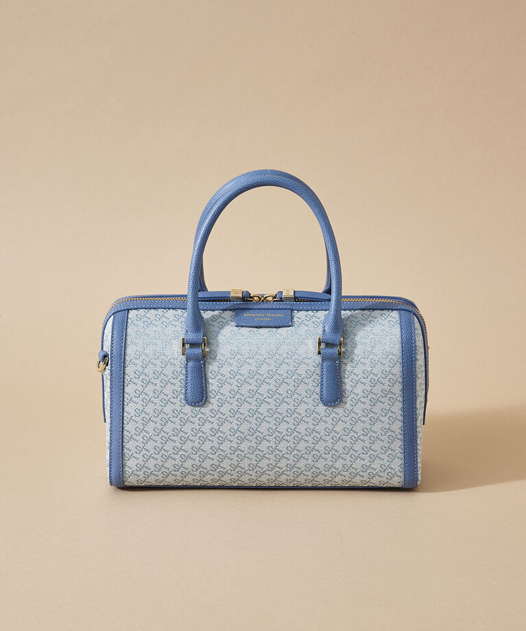  「ST Jacquard ボストン オリゾンタール」|ボストンバッグ|