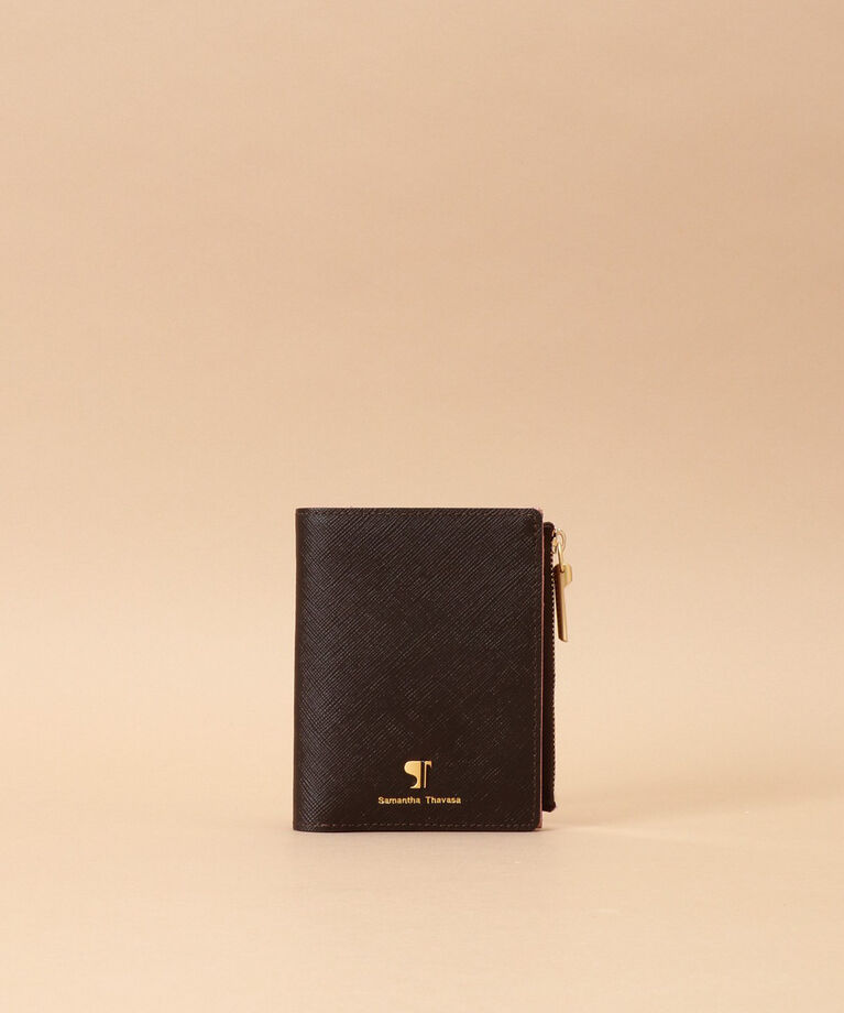 Samantha Thavasa「Pomme d'espoir ポムディスポワール バイカラー折財布」|財布|ﾀﾞｰｸﾌﾞﾗｳﾝ