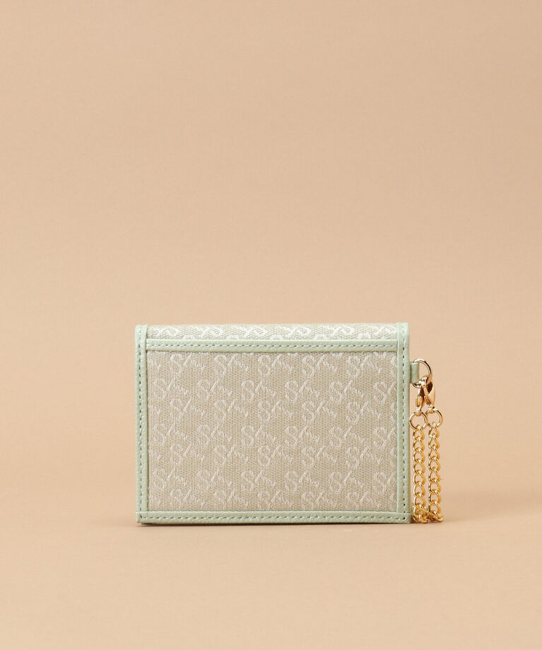  「ST Jacquard パスケース」|定期入れ|