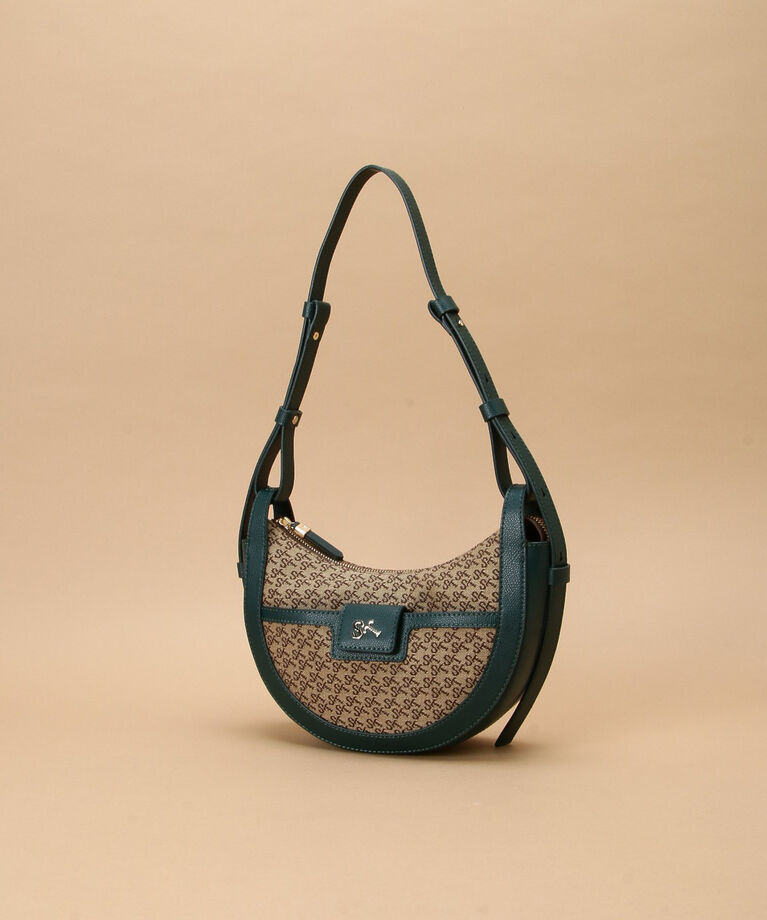 Samantha Thavasa「NEO ST Jacquard サック ド スマイル」|ショルダー・メッセンジャー|