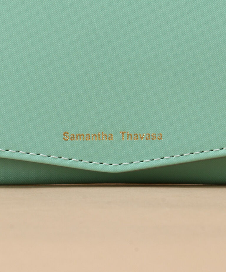 Samantha Thavasa「スマートバイカラー カードケース」|名刺入れ・カードケース|