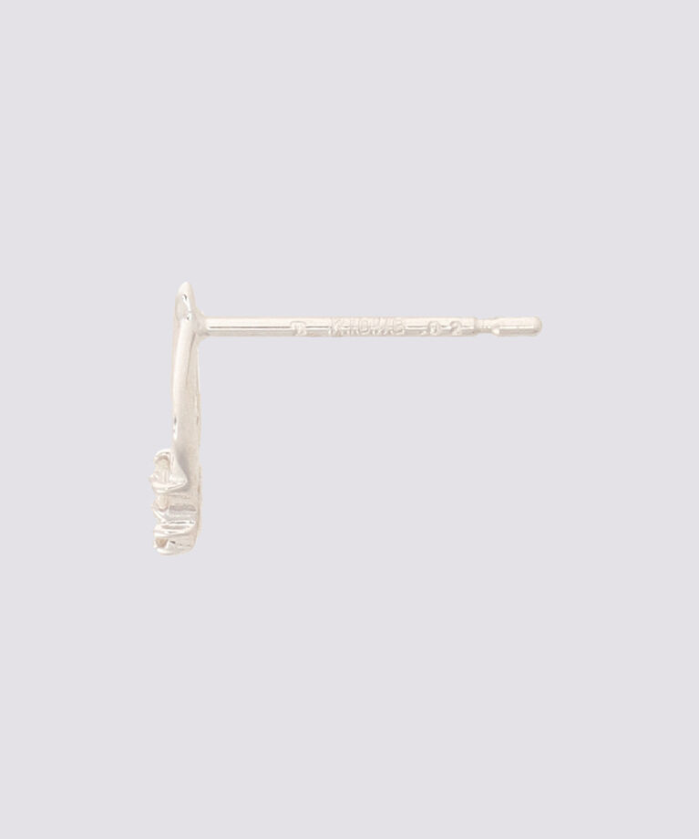newme by Samantha Thavasa「K10 WG ダイヤモンド ドロップピアス」|ピアス|
