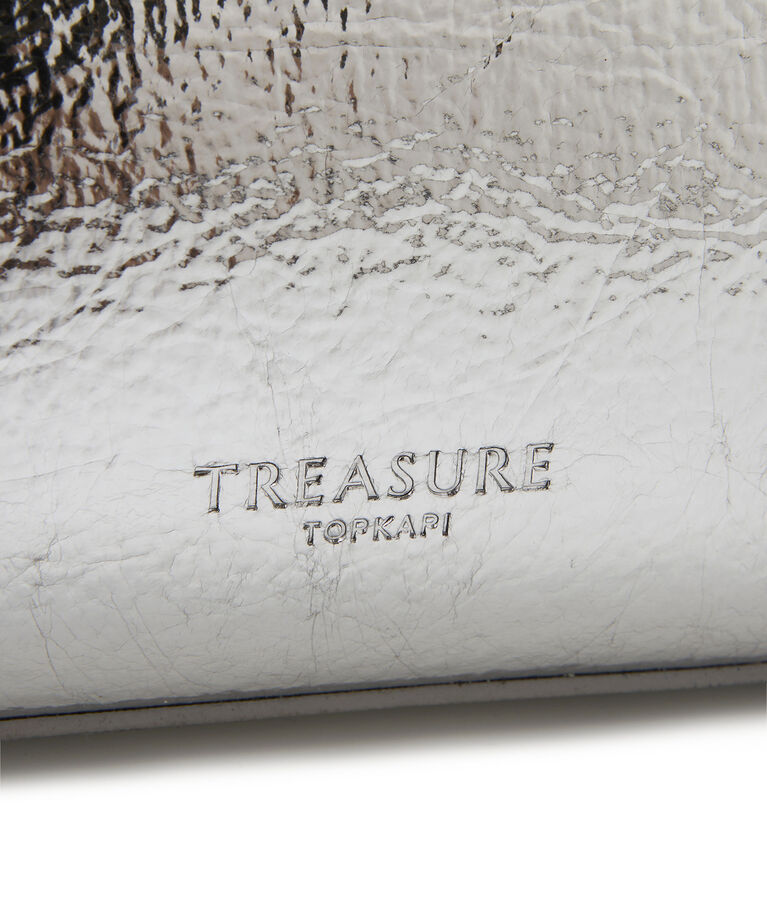 TOPKAPI TREASURE「【TREASURE TOPKAPI】メタリック トート バッグ」|トートバッグ|