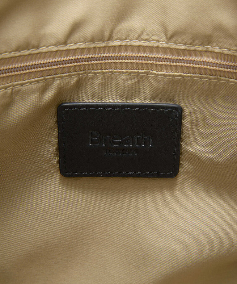 TOPKAPI BREATH「【Breath TOPKAPI】Train 防水ポリエステル ショルダー付き A4 トートバッグ / キャリー対応」|トートバッグ|