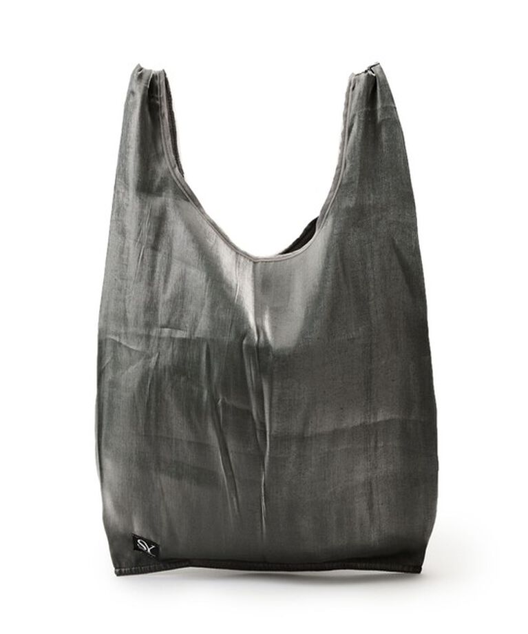 SY UNITED ARROWS「＜SY＞シャイニー バッグ●」|エコバッグ|DK.GRAY