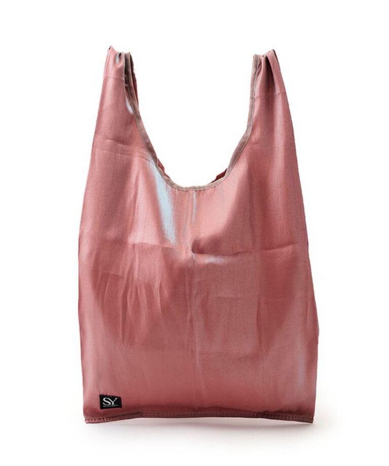 SY UNITED ARROWS「＜SY＞シャイニー バッグ●」|エコバッグ|ORANGE