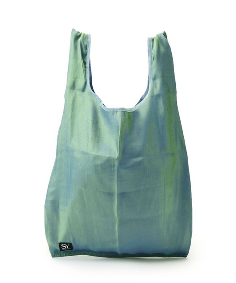 SY UNITED ARROWS「＜SY＞シャイニー バッグ●」|エコバッグ|TURQUOISE