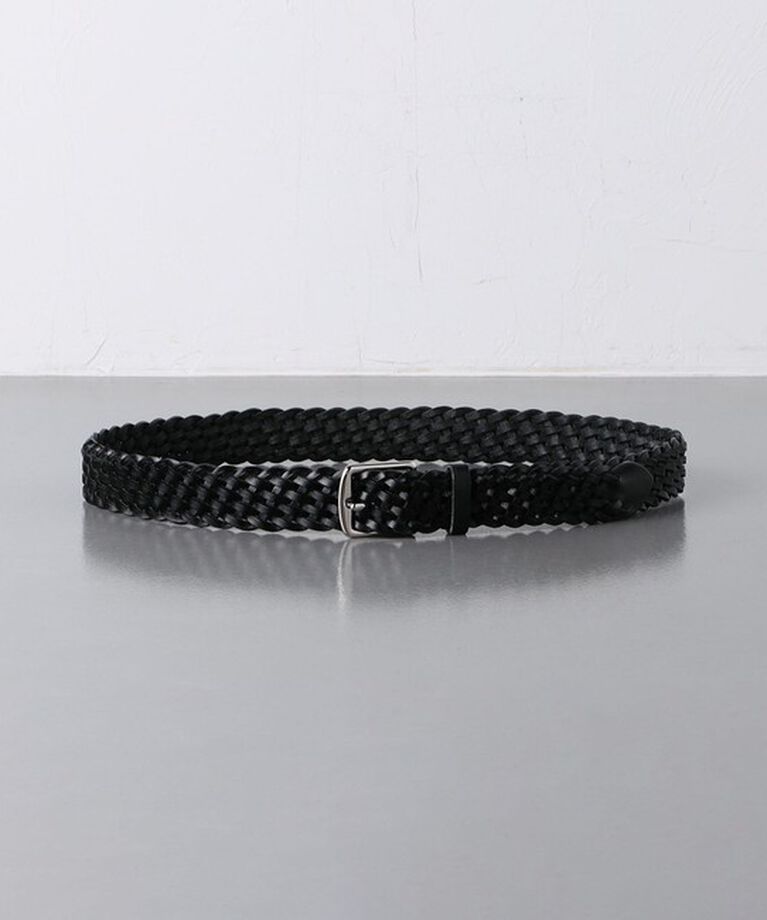 UNITED ARROWS「＜BEORMA＞ P0058 28mm/メッシュベルト」|ベルト|BLACK