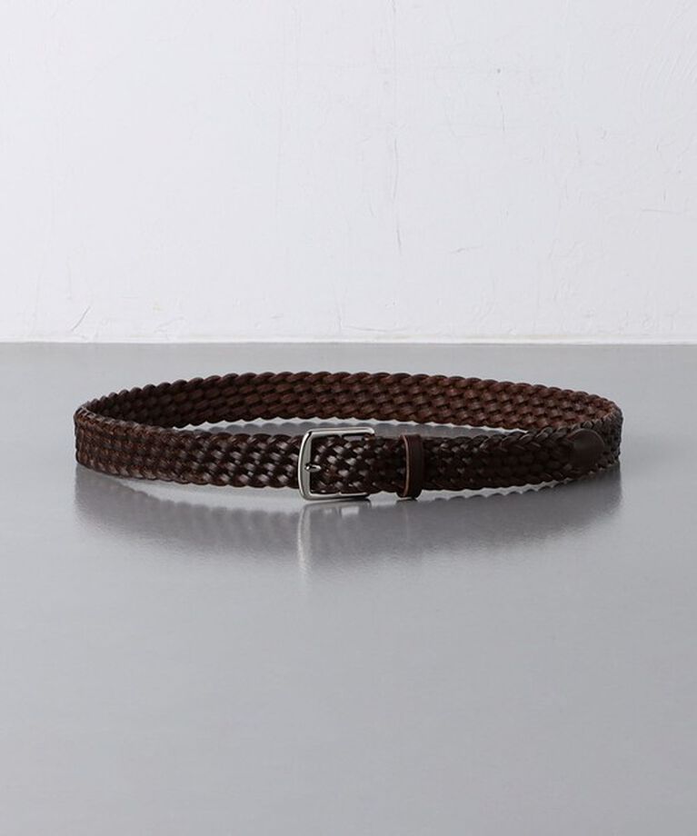 UNITED ARROWS「＜BEORMA＞ P0058 28mm/メッシュベルト」|ベルト|DK.BROWN
