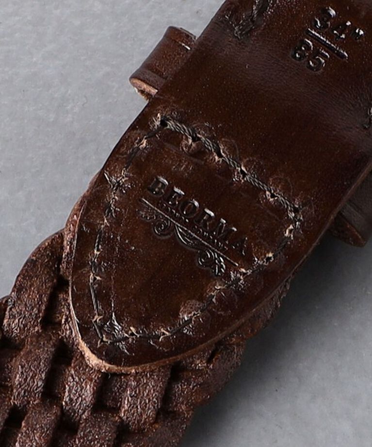 UNITED ARROWS「＜BEORMA＞ P0058 28mm/メッシュベルト」|ベルト|