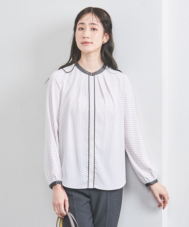 UNITED ARROWS「バイカラー パイピング ブラウス」|シャツ・ブラウス|その他8