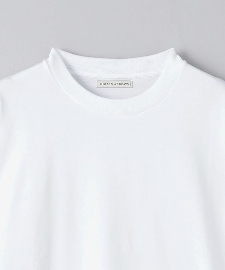 UNITED ARROWS「SARROWS/サローズ オーガニックコットン クルーネック Tシャツ」|Tシャツ・カットソー|