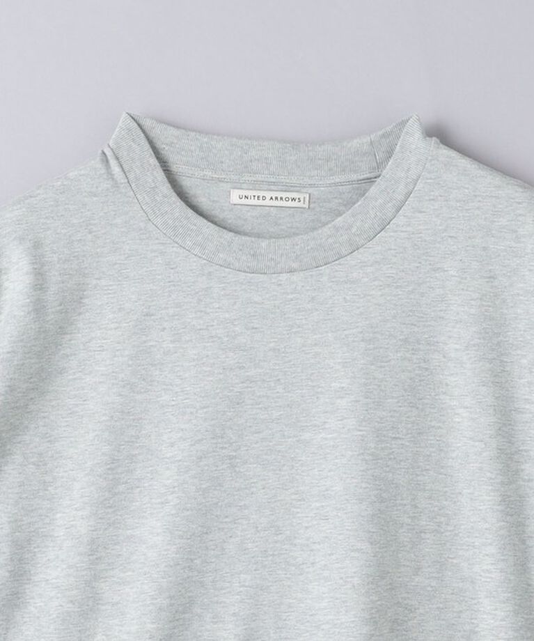 UNITED ARROWS「SARROWS/サローズ オーガニックコットン クルーネック Tシャツ」|Tシャツ・カットソー|