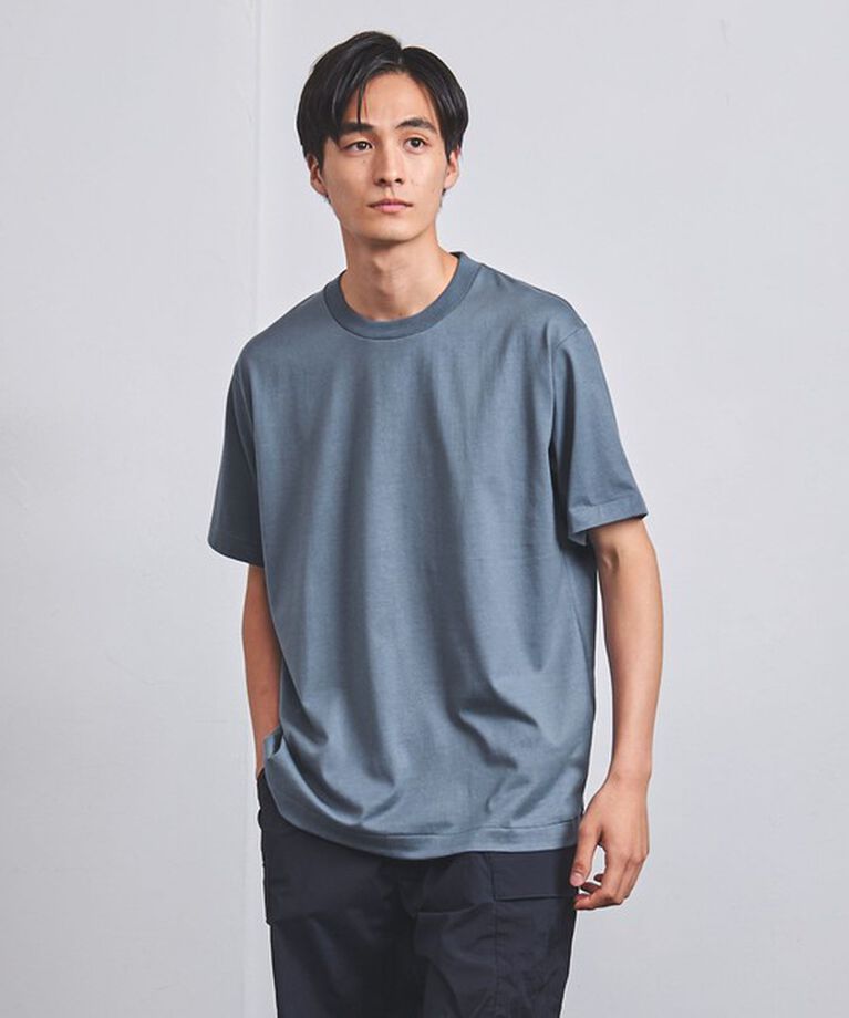 UNITED ARROWS「SARROWS/サローズ オーガニックコットン クルーネック Tシャツ」|Tシャツ・カットソー|COBALT