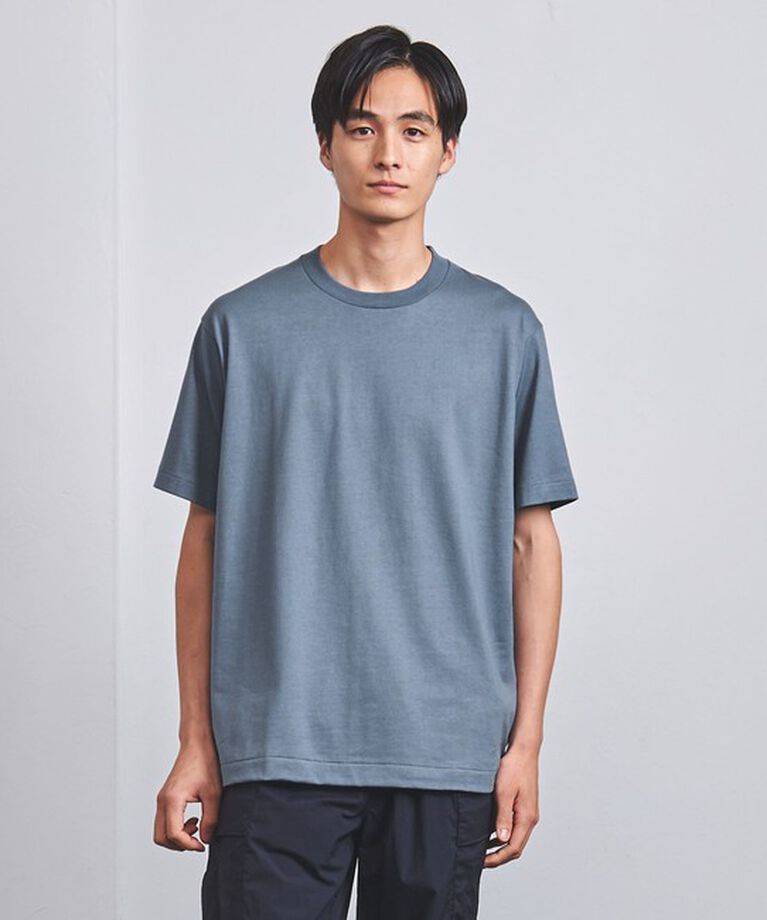 UNITED ARROWS「SARROWS/サローズ オーガニックコットン クルーネック Tシャツ」|Tシャツ・カットソー|