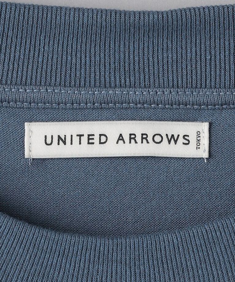 UNITED ARROWS「SARROWS/サローズ オーガニックコットン クルーネック Tシャツ」|Tシャツ・カットソー|
