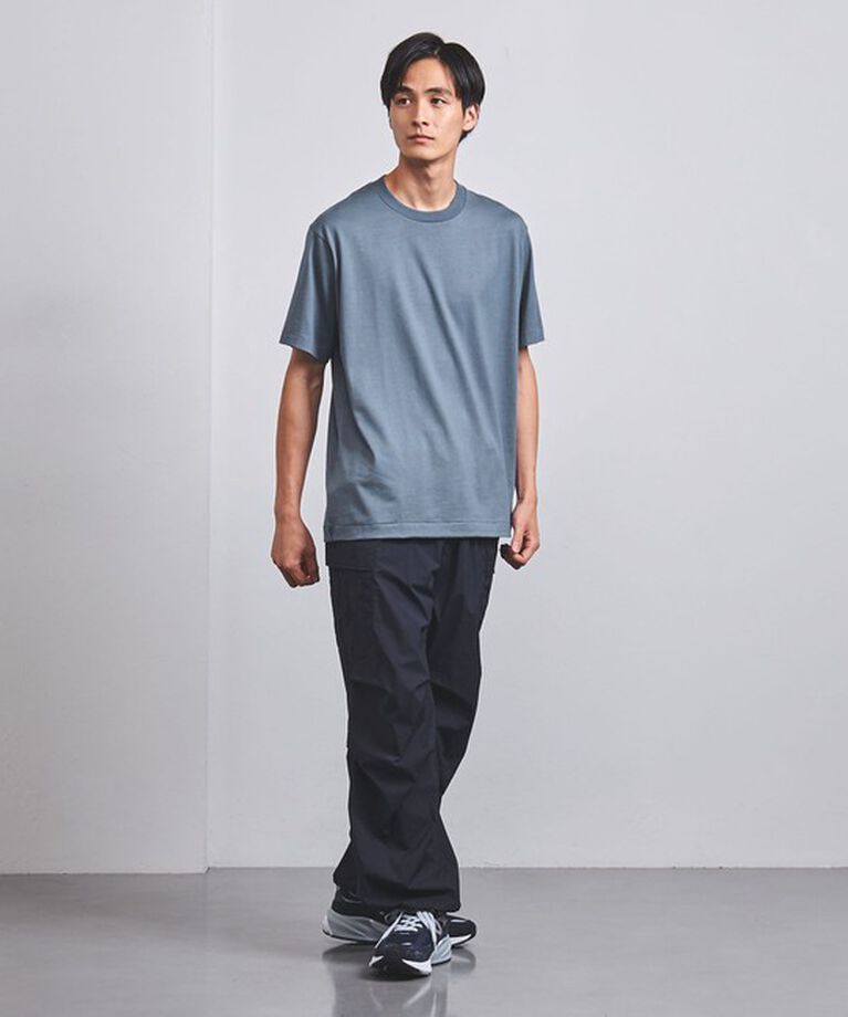 UNITED ARROWS「SARROWS/サローズ オーガニックコットン クルーネック Tシャツ」|Tシャツ・カットソー|