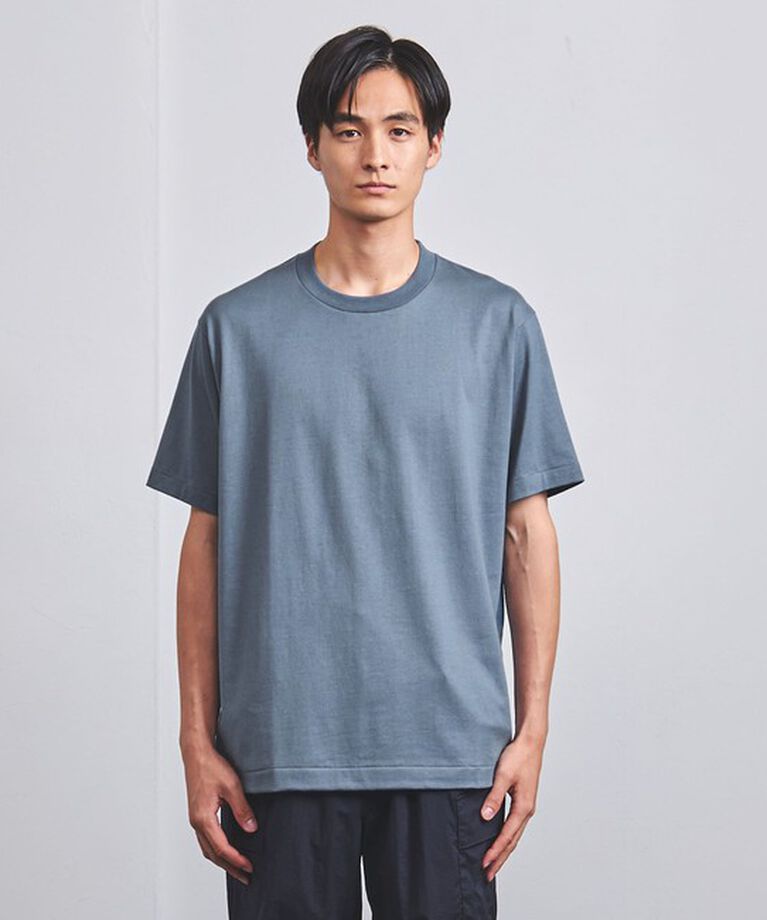 UNITED ARROWS「SARROWS/サローズ オーガニックコットン クルーネック Tシャツ」|Tシャツ・カットソー|