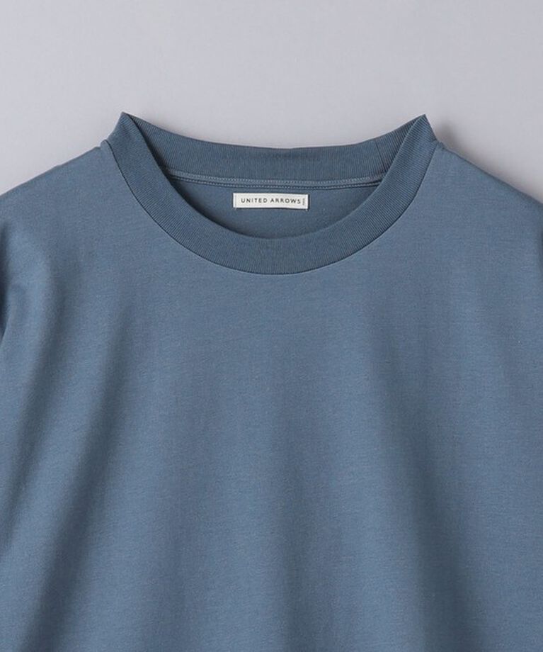 UNITED ARROWS「SARROWS/サローズ オーガニックコットン クルーネック Tシャツ」|Tシャツ・カットソー|