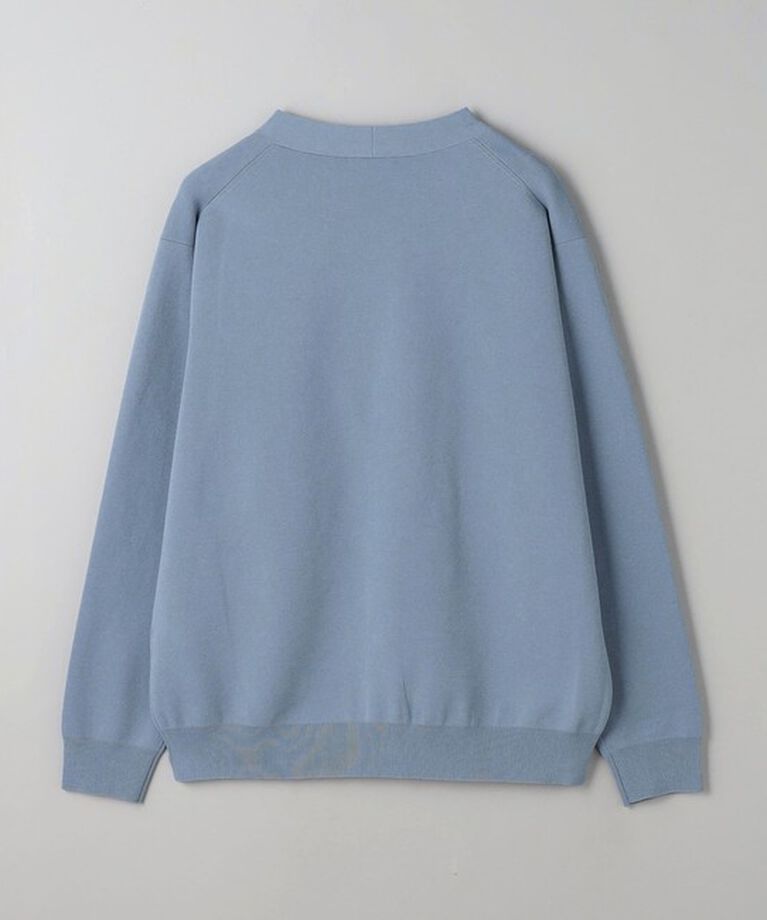 UNITED ARROWS「4シーズンズ ミラノリブ カーディガン ーウォッシャブルー」|カーディガン|