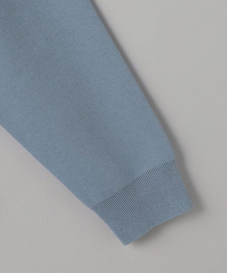 UNITED ARROWS「4シーズンズ ミラノリブ カーディガン ーウォッシャブルー」|カーディガン|