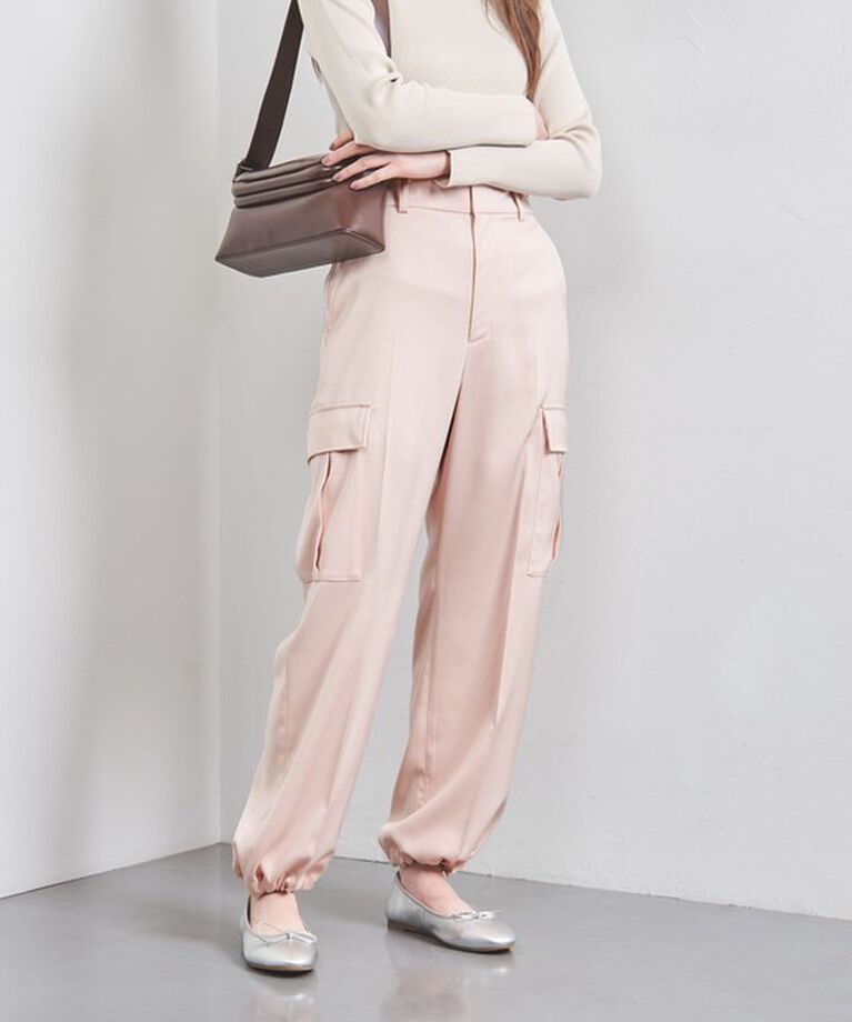 UNITED ARROWS「クリーン ポケット パンツ」|その他|LT.PINK