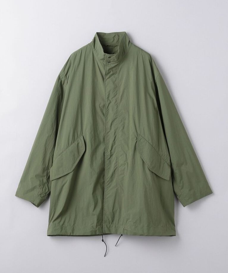 UNITED ARROWS「ダントツ撥水 ナイロン ミリタリー コート」|その他|