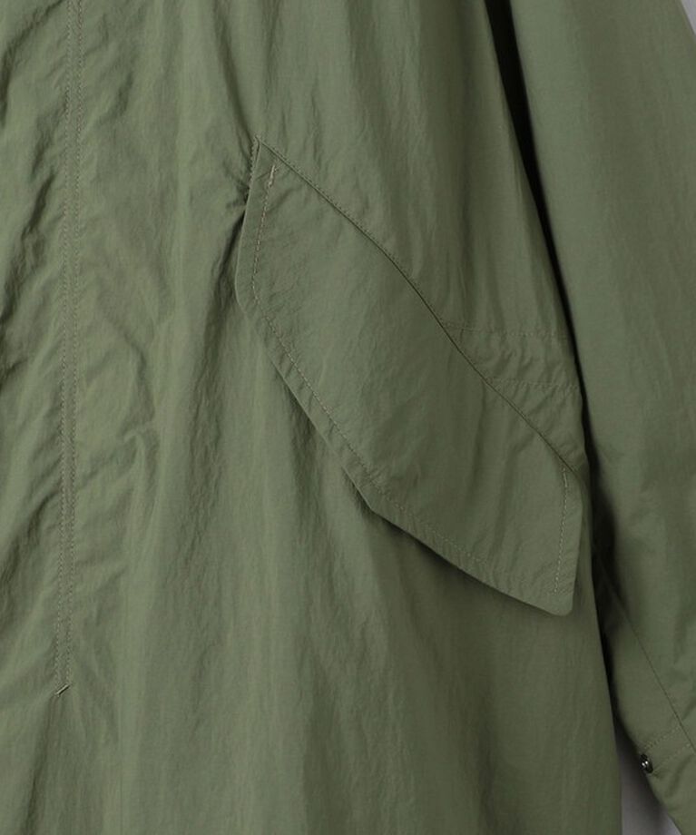 UNITED ARROWS「ダントツ撥水 ナイロン ミリタリー コート」|その他|