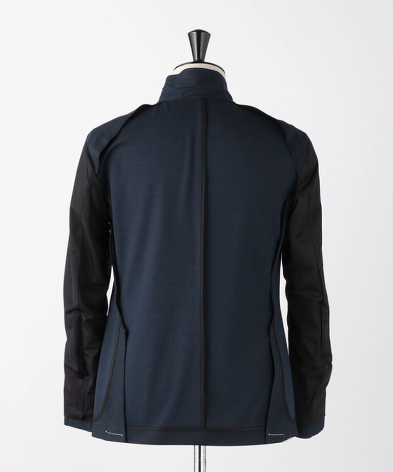 UNITED ARROWS「ハニカムメッシュ シングル ３ボタン テーラードジャケット COMFORT EASY―MODEL」|テーラードジャケット|