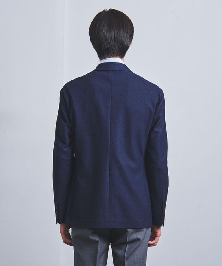 UNITED ARROWS「ハニカムメッシュ シングル ３ボタン テーラードジャケット COMFORT EASY―MODEL」|テーラードジャケット|