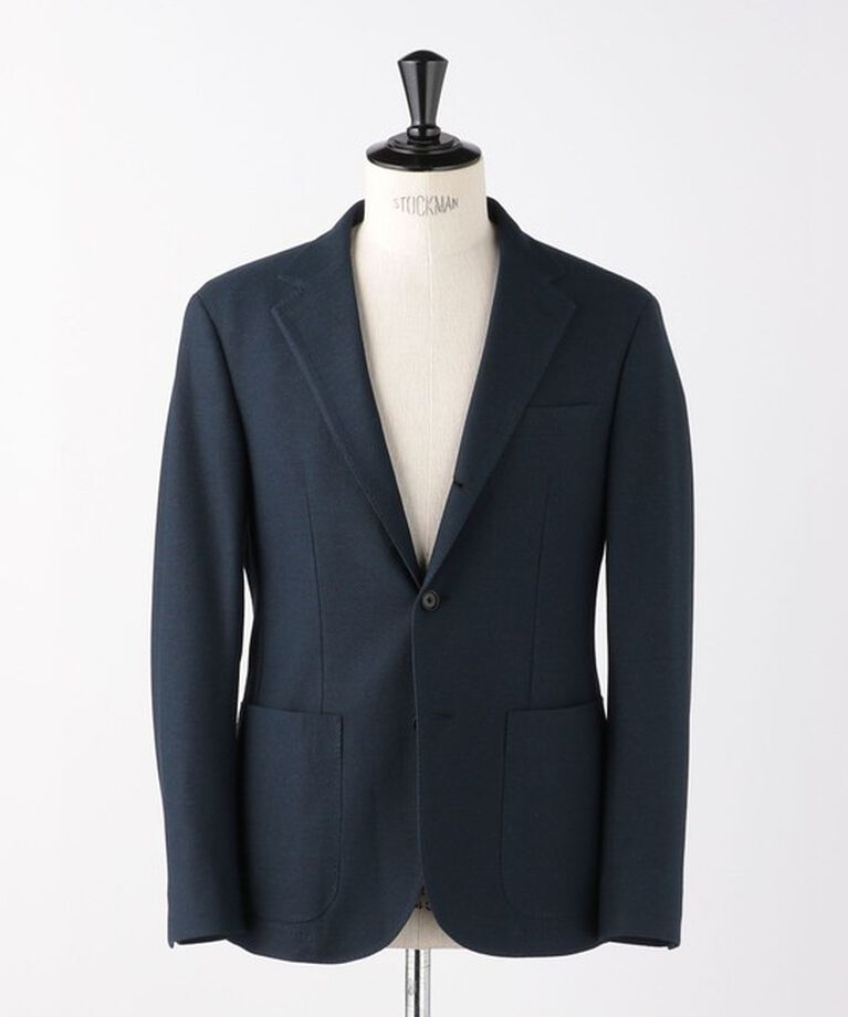 UNITED ARROWS「ハニカムメッシュ シングル ３ボタン テーラードジャケット COMFORT EASY―MODEL」|テーラードジャケット|