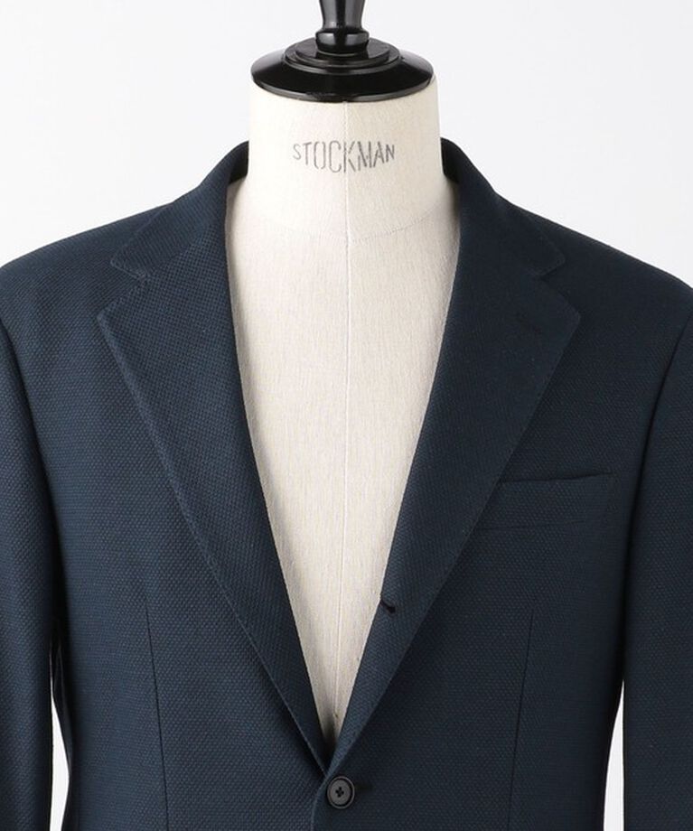 UNITED ARROWS「ハニカムメッシュ シングル ３ボタン テーラードジャケット COMFORT EASY―MODEL」|テーラードジャケット|