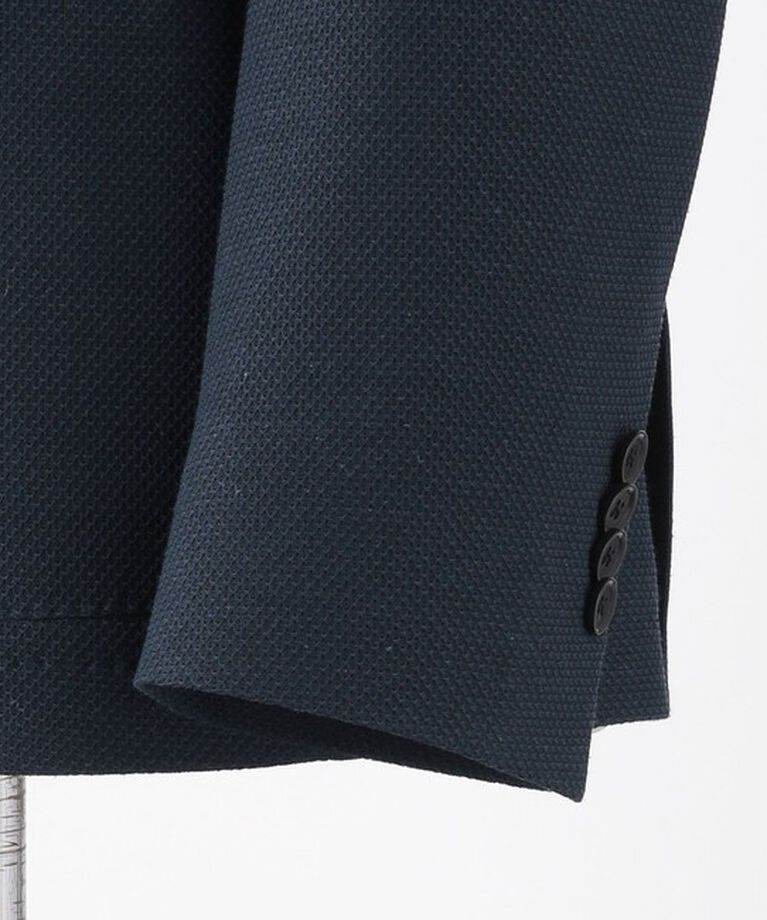 UNITED ARROWS「ハニカムメッシュ シングル ３ボタン テーラードジャケット COMFORT EASY―MODEL」|テーラードジャケット|