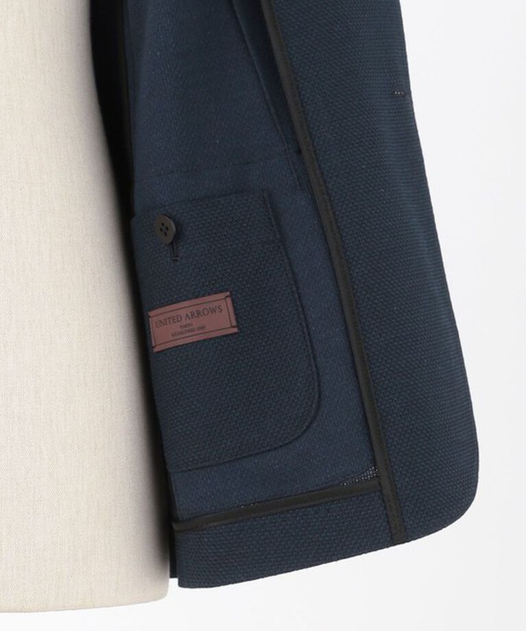 UNITED ARROWS「ハニカムメッシュ シングル ３ボタン テーラードジャケット COMFORT EASY―MODEL」|テーラードジャケット|