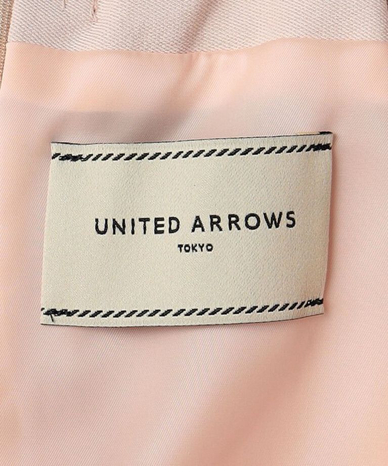 UNITED ARROWS「RIRANCHA ツイル タイトスカート」|タイト|