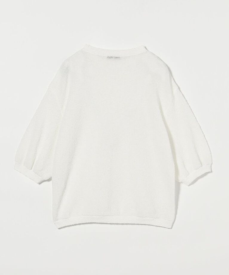 ASTRAET「＜ASTRAET＞14G クルーネック ショートスリーブニット」|ニット・セーター|