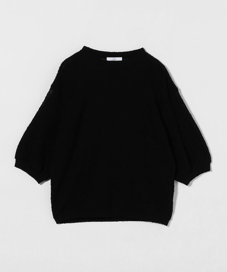 ASTRAET「＜ASTRAET＞14G クルーネック ショートスリーブニット」|ニット・セーター|