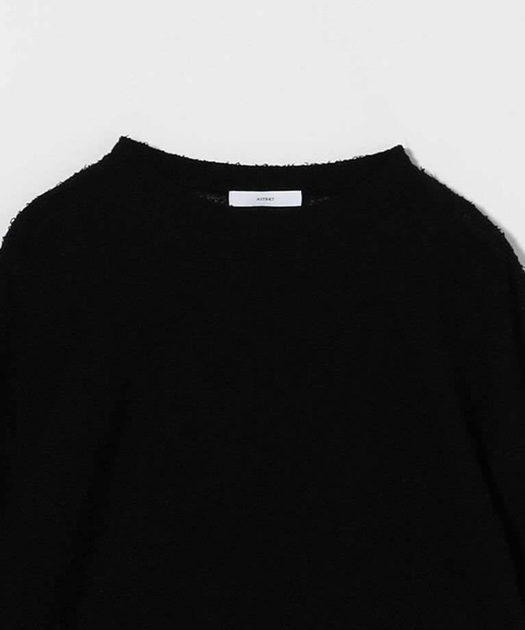ASTRAET「＜ASTRAET＞14G クルーネック ショートスリーブニット」|ニット・セーター|