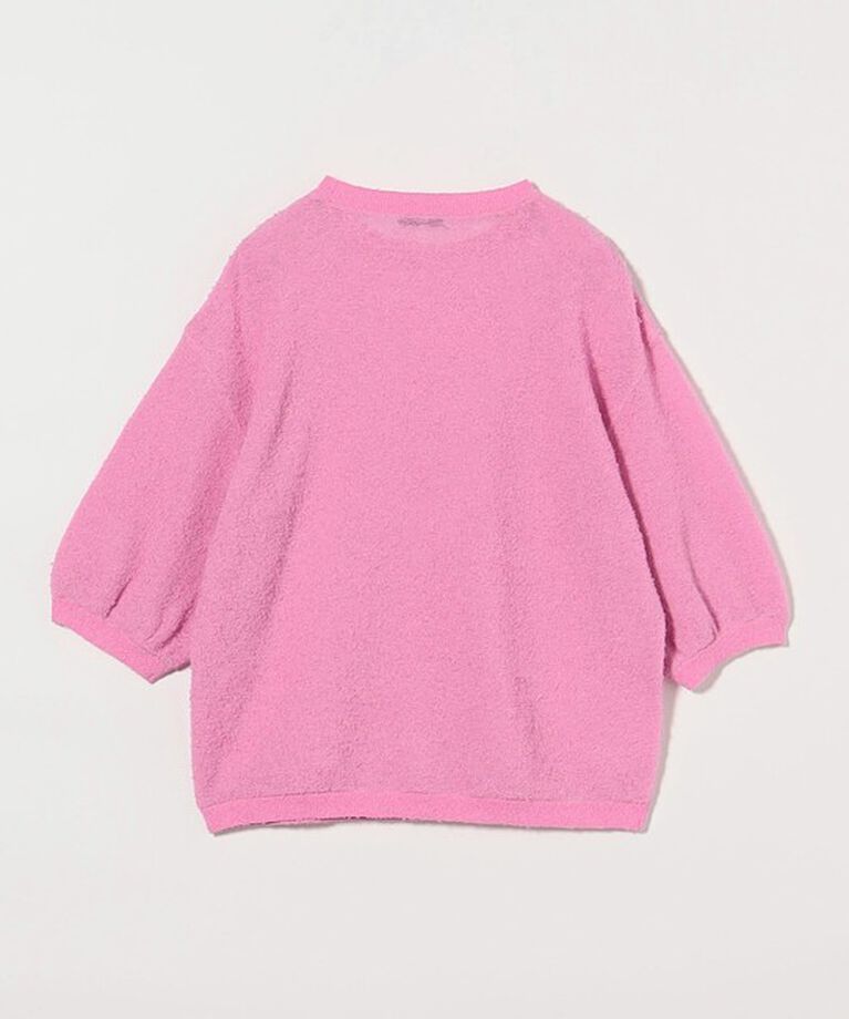 ASTRAET「＜ASTRAET＞14G クルーネック ショートスリーブニット」|ニット・セーター|