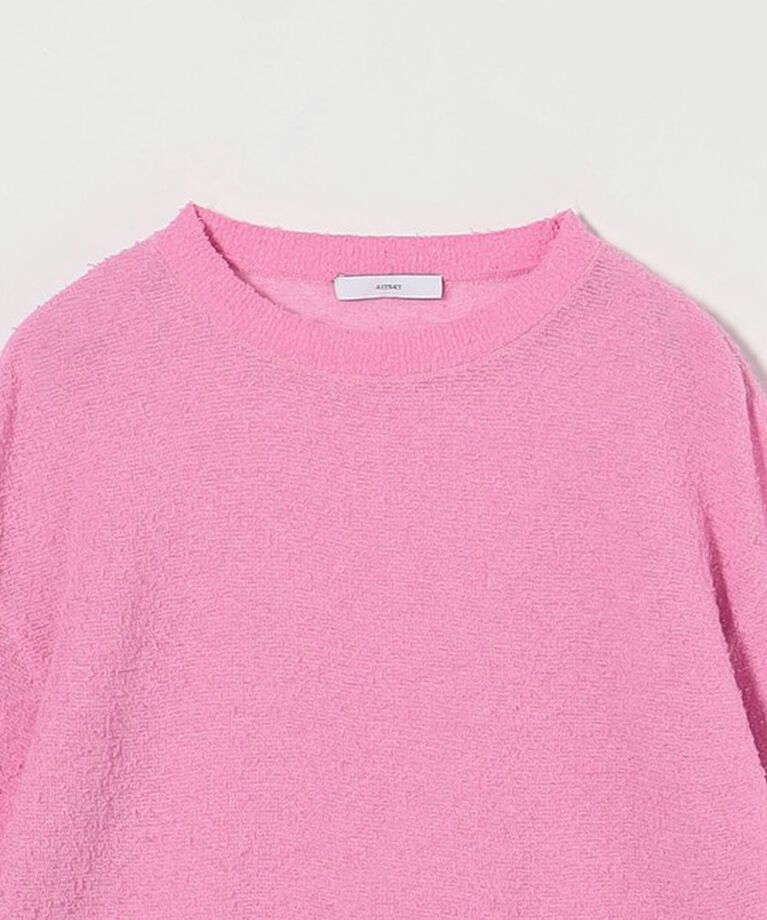 ASTRAET「＜ASTRAET＞14G クルーネック ショートスリーブニット」|ニット・セーター|