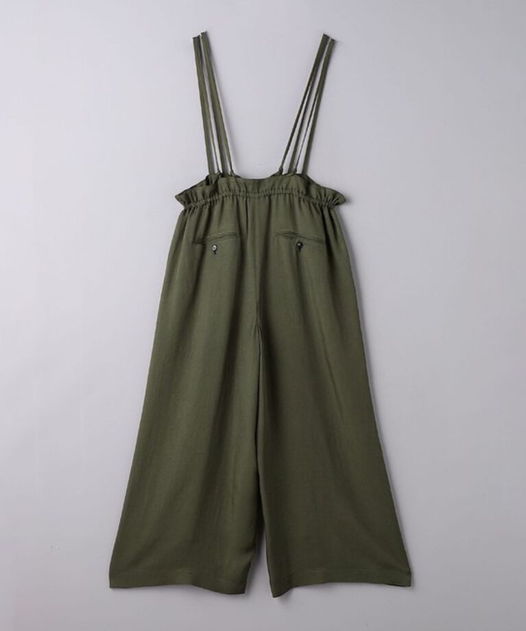 UNITED ARROWS「＜SACRA＞アセテートツイル オールインワン」|オールインワン|